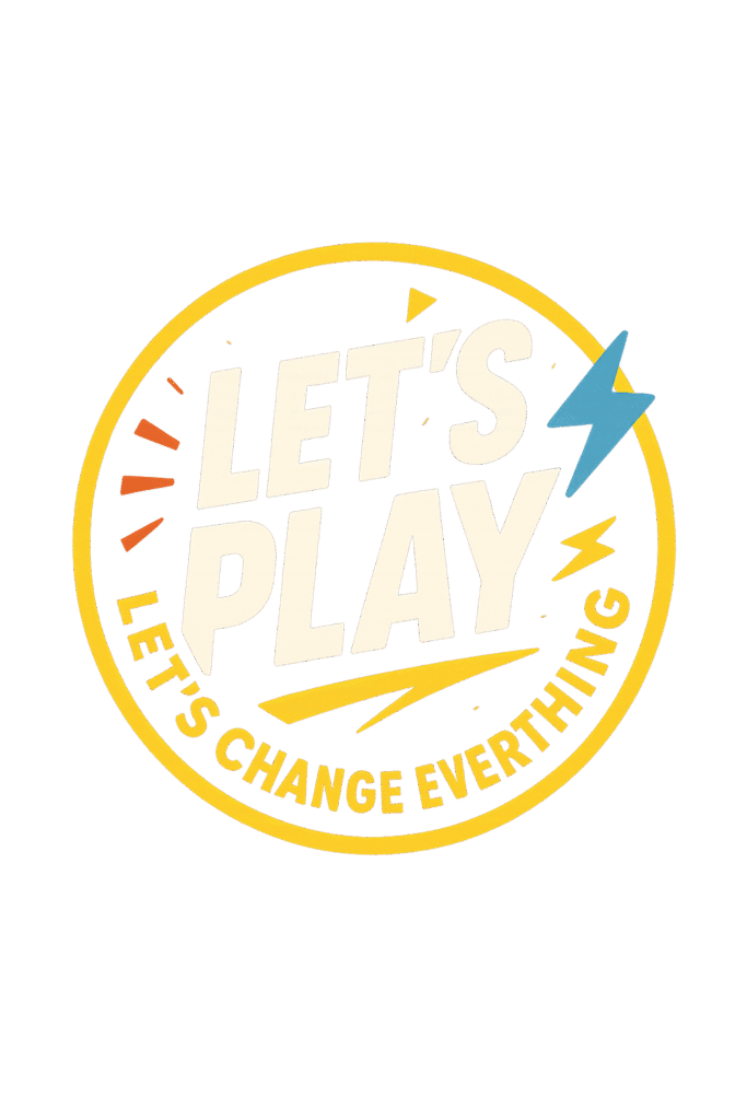Logo let's play
